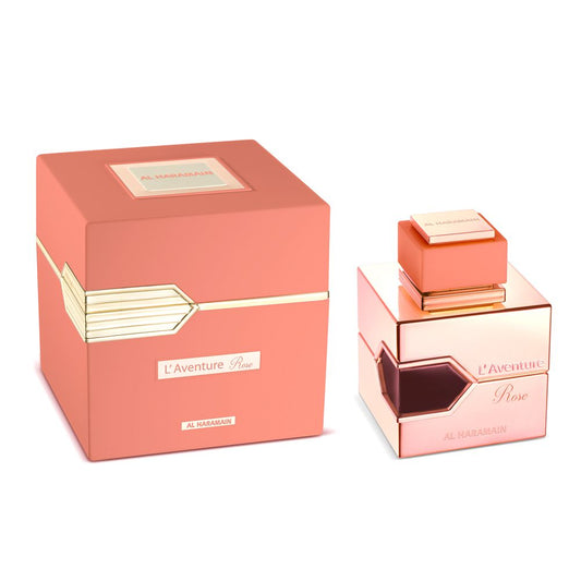 Al Haramain L'aventure Rose 3.3oz Women EDP Spray