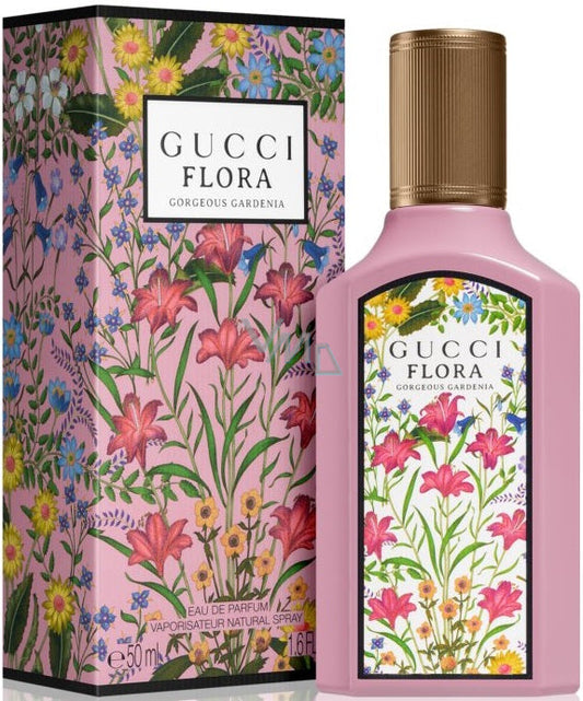 Gucci Flora Gardenia 1.6oz Women EDP Spray
