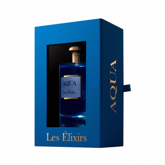 Les Elixirs Aqua 3.4oz Men EDP Spray