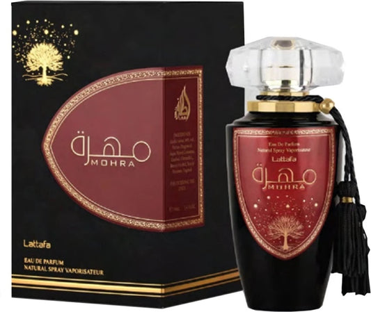 Lattafa Mohra 3.4oz Unisex EDP Spray