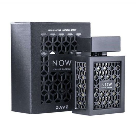 Lattafa Now Rave 3.4oz Men EDP Spray