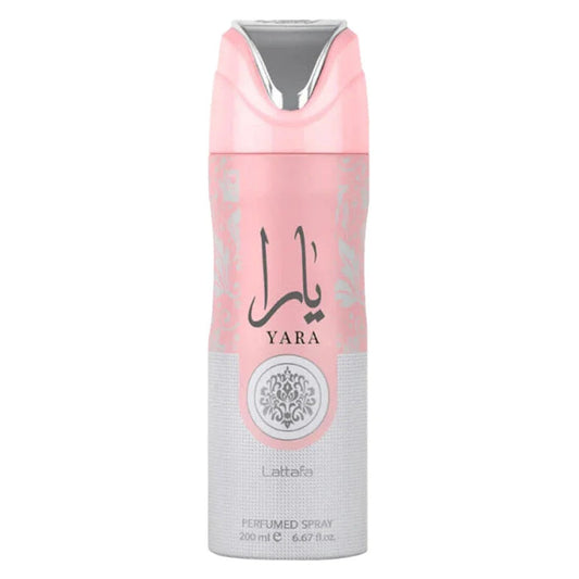 Lattafa Yara 6.67oz Women Deodorant Spray