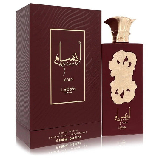 Lattafa Ansaam Gold 3.4oz Women EDP Spray