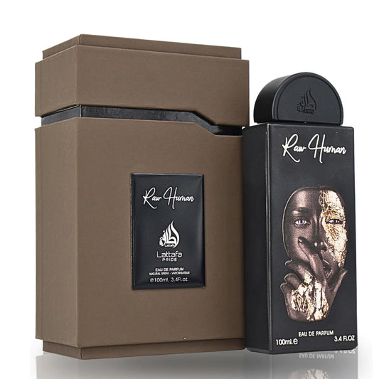 Lattafa Raw Human 3.4oz Unisex EDP Spray
