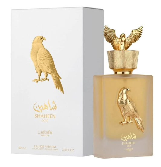 Lattafa Shaheen Gold 3.4oz Women EDP Spray