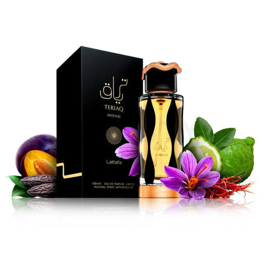 Lattafa Teriaq Intense 3.4oz Unisex EDP Spray