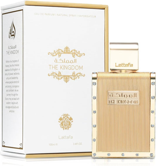 Lattafa The Kindom 3.4oz Men EDP Spray