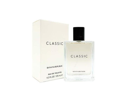 Banana Republic Classic 4.2oz Men EDT Spray