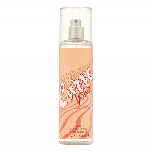 Liz Claiborne Curve Wave Body Mist 8.0oz Women EDP Spray