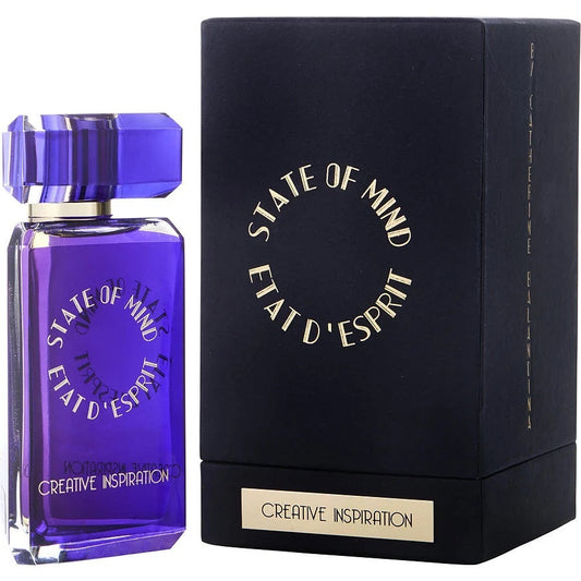 State of Mind Creative Inspiration 3.4oz Unisex EDP Spray