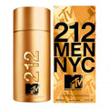 Carolina Herrera 212 Mtv 3.4oz Men EDT Spray