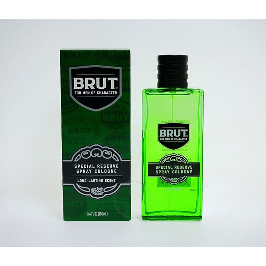 Brut Special Reserve 3.4oz Men EDC Spray
