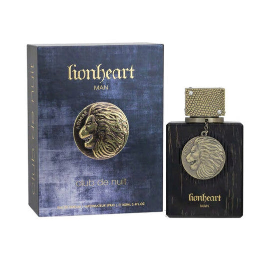 Armaf Lionheart Club De Nuit 3.4oz Men EDP Spray