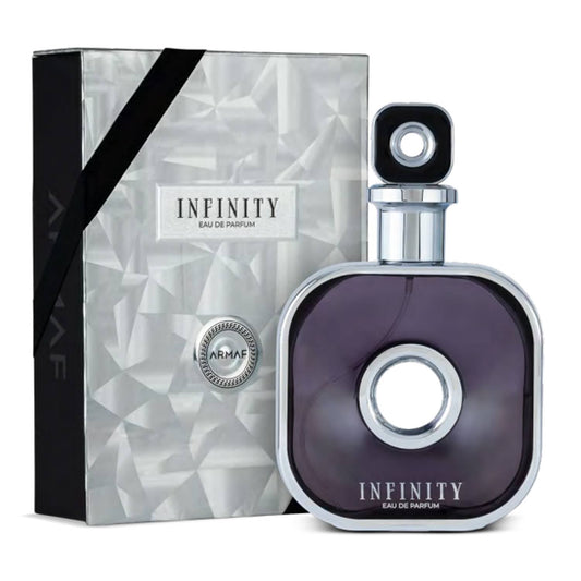 Armaf Infinity Silver 3.4oz Men EDP Spray