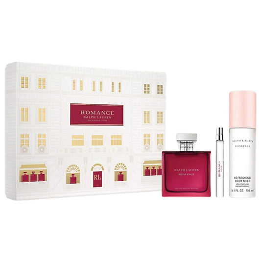 Ralph Lauren Romance Intense 3-Piece Set 3.4oz Women EDP Spray