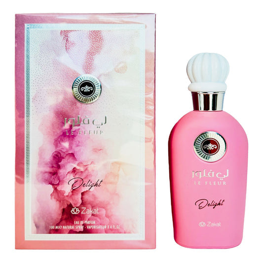 Zoghbi Zakat Le Fleur Delight 3.4oz Women EDP Spray