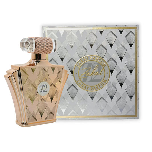 Zoghbi Zakat 2Z 3.4oz Unisex EDP Spray
