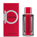 Salvatore Ferragamo Red Leather 3.4oz Men EDP Spray