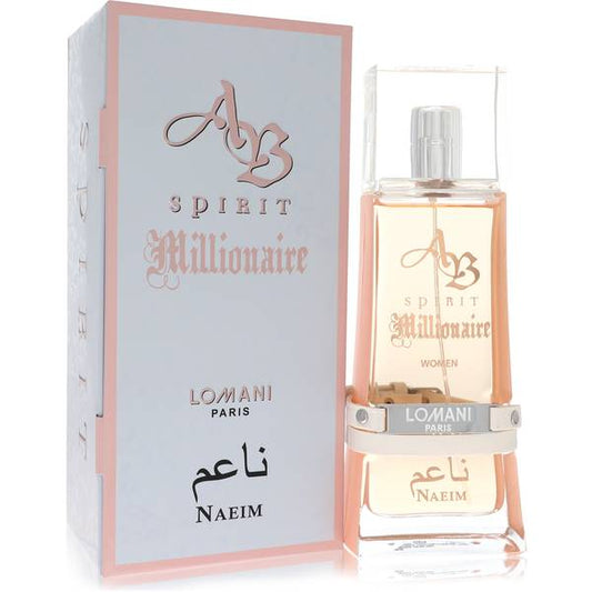Lomani AB Spirit Millionaire Naeim 3.3oz Women EDP Spray