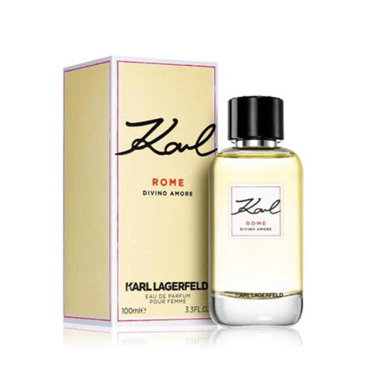 Karl Lagerfeld Rome Divino Amore 3.4oz Women EDP Spray