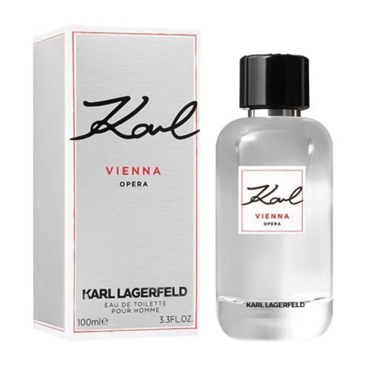 Karl Lagerfeld Viena Opera 3.4oz Men EDP Spray