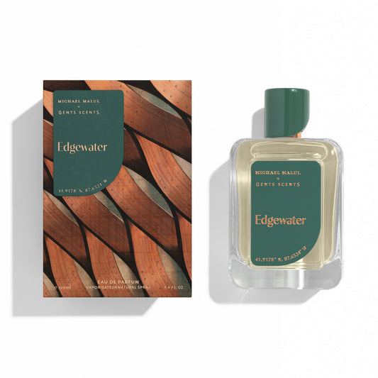 Michael Malul Edgewater 3.4oz Men EDP Spray