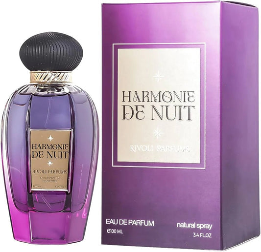 Rivoli Harmonie De Nuit 3.4oz Women EDP Spray