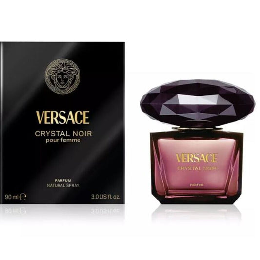 Versace Crystal Noir Parfum 3.0oz Women EDP Spray