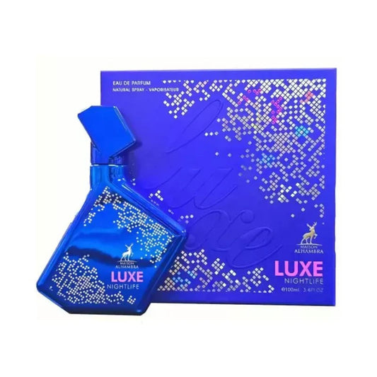 Maison Alhambra Luxe Nightlife 3.4oz Unisex EDP Spray