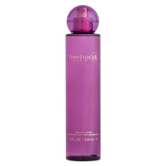 Perry Ellis 18 Orchid 8.0oz Women Body Mist Spray