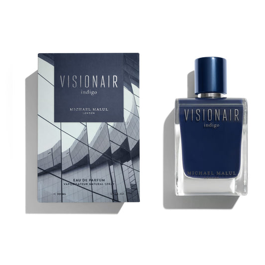 Michael Malul Visionair Indigo 3.4oz Men EDP Spray