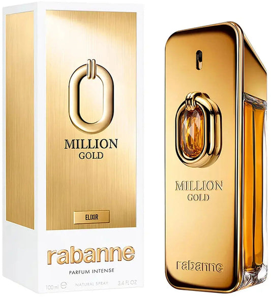 Paco Rabanne Million Gold Elixir 3.4oz Men EDP Spray
