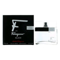 Salvatore Ferragamo F Black 1.7oz Men EDT Spray