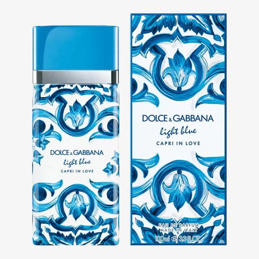 Dolce & Gabbana Light Blue Capri In Love 3.3oz Women EDP Spray