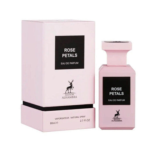 Maison Alhambra Rose Petals 2.7oz Women EDP Spray
