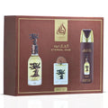 Lattafa Eternal Oud 3-Piece Set 3.4oz Unisex EDP Spray