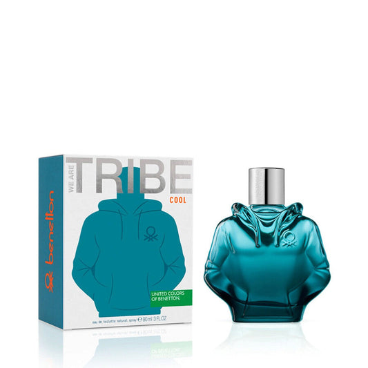 Benetton Tribe Cool 3.0oz Men EDT