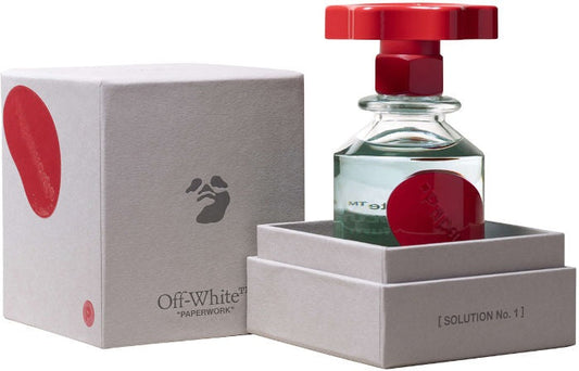 Off White Solution-No.1 3.3oz Unisex EDP Spray