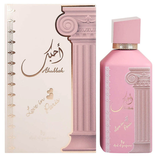 Ahubbak Love In Paris 3.4oz Unisex EDP Spray