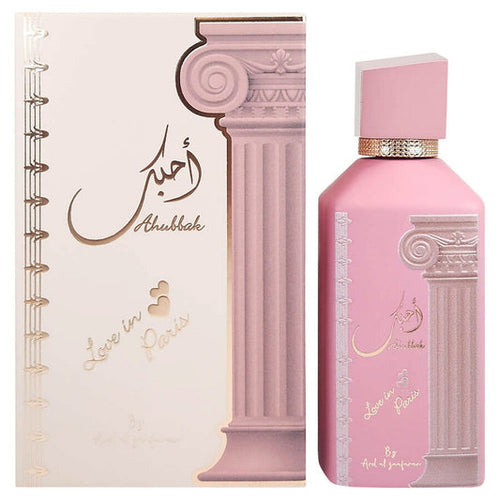 Ahubbak Love In Paris 3.4oz Unisex EDP Spray