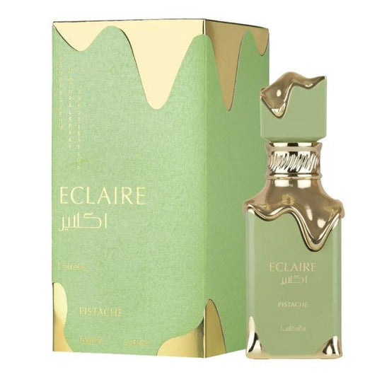 Lattafa Eclaire Pistache 3.4oz Unisex EDP Spray