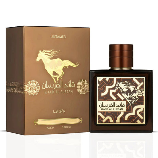 Lattafa Qaed Al Fursan Untamed 3.4oz Unisex EDP Spray