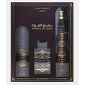 Lattafa Badee Oud Amethyst 3-Piece Set 3.4oz Unisex EDP Spray