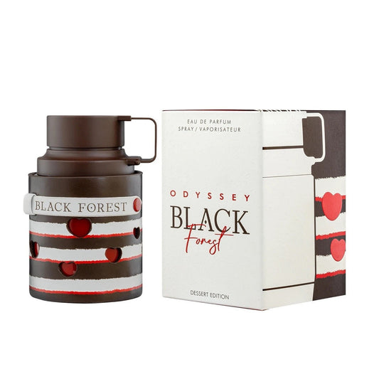 Armaf Odyssey Black Forest 3.4oz Men EDP Spray