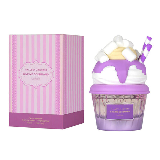 Lattafa Give me Gourmand Mallow Madness 2.5oz Women EDP Spray