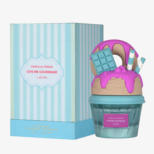 Lattafa Give me Gourmand Vanilla Freak 2.5oz Women EDP Spray