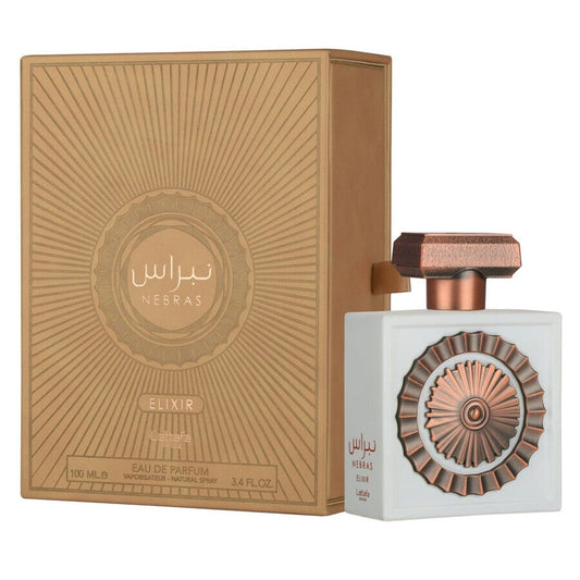 Lattafa Nebras Elixir 3.4oz Unisex EDP Spray