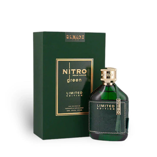 Dumont Nitro Green LTD 3.4oz Men EDP Spray