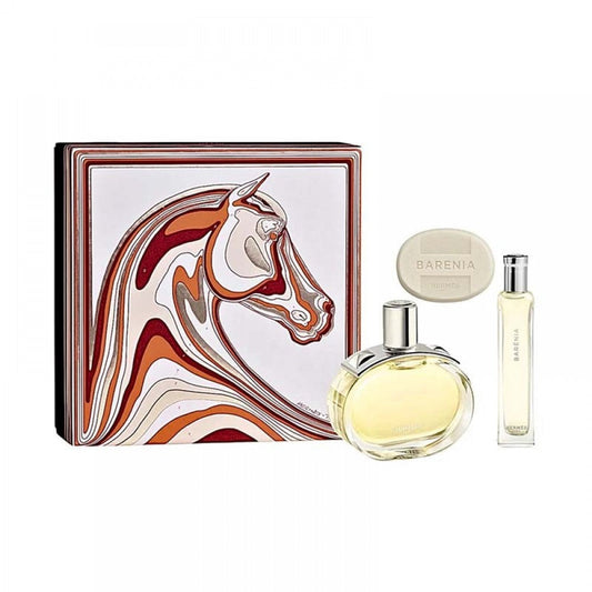 Hermes Barenia 3-Piece Set 3.3oz Women EDP