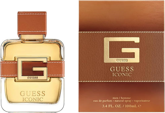 Guess Iconic 3.4oz Men EDP Spray